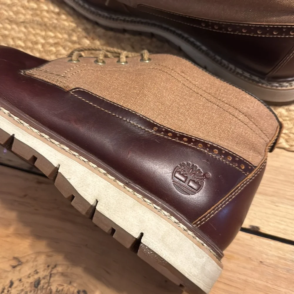 Timberland Briton Hill Mixed Media Chukka size 10.5
